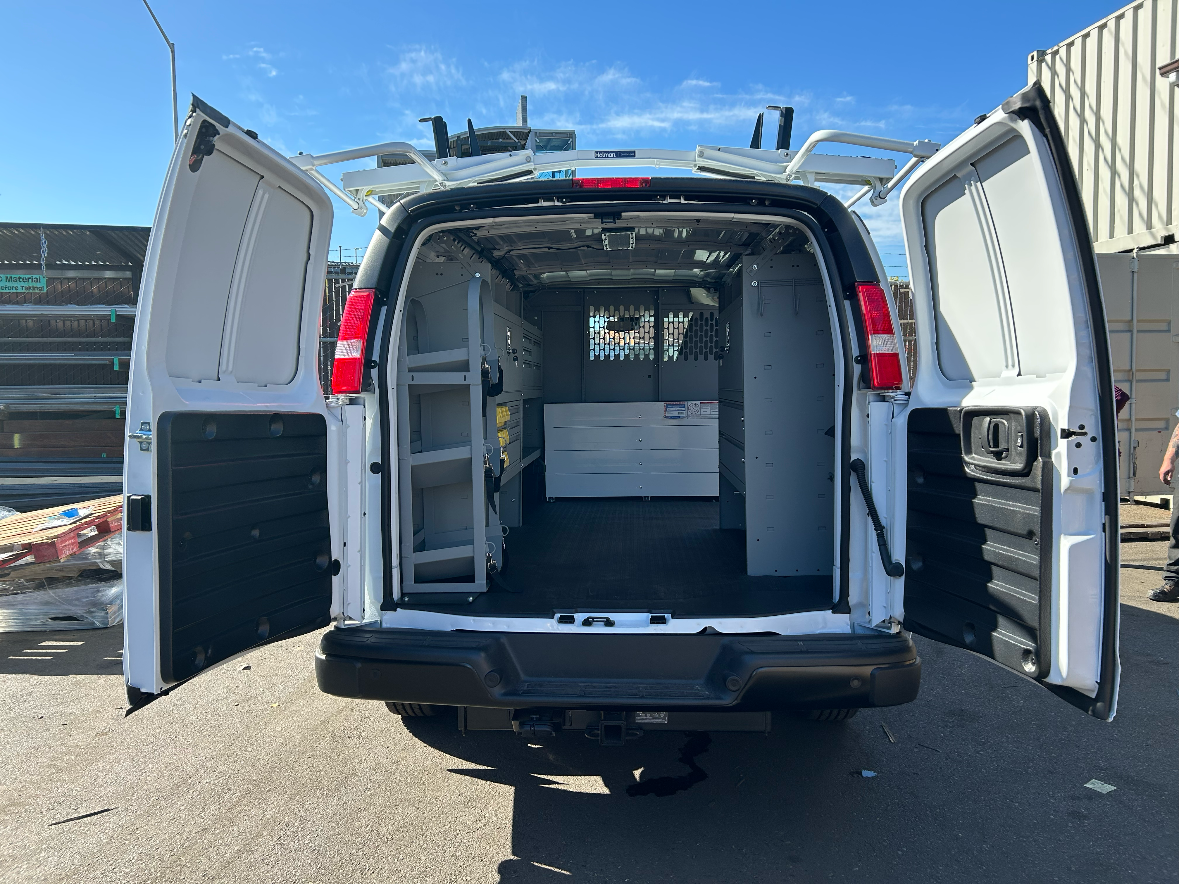 Van build 3